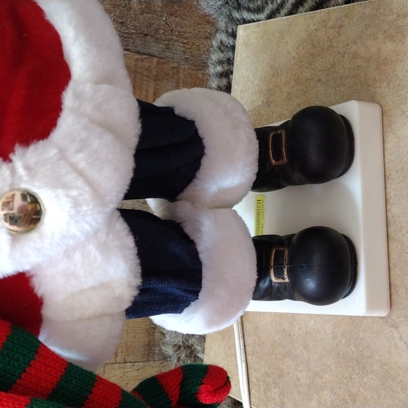 Vintage 1992 Telco Motion-ette Santa - Picture 7 of 17
